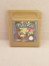 Gameboy pokemon gold for sale  CHESTERFIELD
