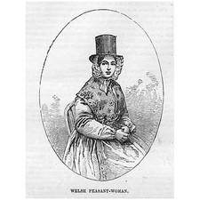 Welsh peasant woman for sale  GLASGOW