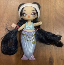 Usado, Na! Na! Na! Boneca Surpresa Juli Joyful Panda Chapéu Pelúcia 5” Tranças de Cauda de Sereia ✨ comprar usado  Enviando para Brazil