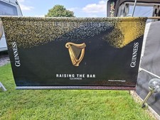 Guinness banner pub for sale  BLACKBURN