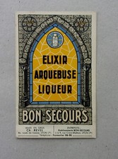 Publicite elixir arquebuse d'occasion  Montluçon