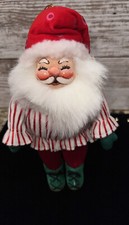 Pano de Papai Noel pintado à mão comprar usado  Enviando para Brazil