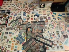 Mixture stockcards etc for sale  SUTTON