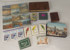 Assorted matchboxes case for sale  WAKEFIELD