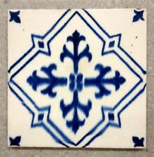 Vintage portuguese tile for sale  ROYSTON