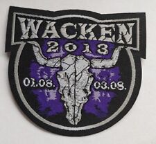 Wacken 2013 woa gebraucht kaufen  Eutin