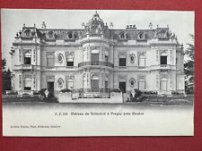 Cartolina chateau rothschild usato  Vimodrone
