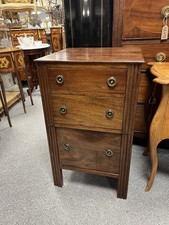 Georgian solid mahogany for sale  HIGH WYCOMBE