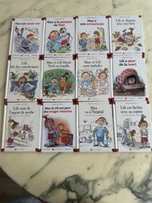 Lot livres lili d'occasion  France