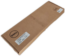 Teclado USB com fio Dell KB216-BK-US preto teclas silenciosas multimídia usado comprar usado  Enviando para Brazil