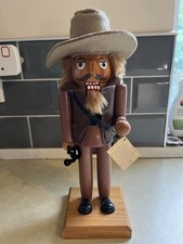Wooden nutcracker indiana for sale Wooden nutcracker indiana for sale  OAKHAM
