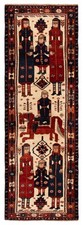 Vintage hand knotted for sale  Champlain