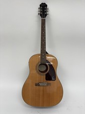 Epiphone acoustic guitar for sale  RUGBY