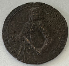 Antique medallion battle for sale  TAUNTON