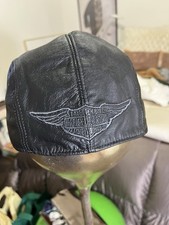 Black leather harley for sale  Elgin