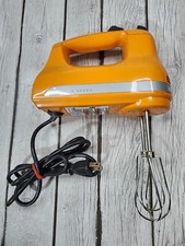 Batedeira manual KitchenAid 5 velocidades laranja tangerina KHM512TG comprar usado  Enviando para Brazil