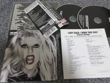 LADY GAGA / born this way special edit /JAPAN LTD 2CD OBI bonus track comprar usado  Enviando para Brazil