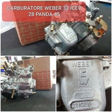 Carburatore weber 32icev usato  Cinisi
