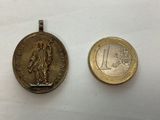 Médaille religieuse ovale d'occasion  France