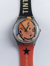 Swatch collection tintin d'occasion  Courbevoie