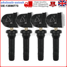 4pcs fits vauxhall for sale  TAMWORTH