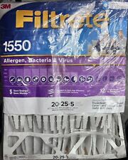 Filtrete1550 allergen bacteria for sale  Brooklyn