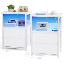Fixwal nightstand set for sale  USA