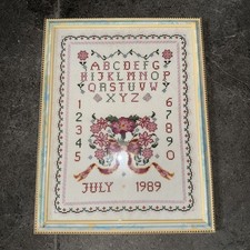 Vintage framed cross for sale  WALSALL