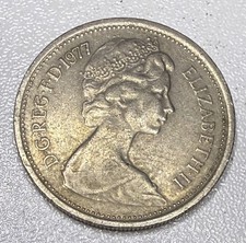 1977 five pence for sale  ST. LEONARDS-ON-SEA