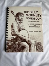 The Billy McKinley Songbook 5 String Bluegrass Banjo Geoff Hohwald 1980 No Tape comprar usado  Enviando para Brazil