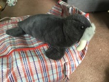 Soft toy grey for sale  DARTFORD