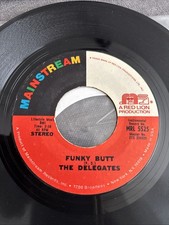 THE DELEGATES - FUNKY BUTT  JAZZ FUNK 45 EX 1972 comprar usado  Enviando para Brazil