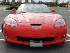 Suporte e acabamento para placa de licença Corvette C6 2005-2013 GS Z06 ZR1 SEM PERFURAÇÃO comprar usado  Enviando para Brazil