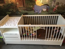 Babybett später juniorbett gebraucht kaufen  Hirschaid