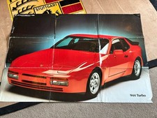 porsche 944 turbo 1986 for sale  HODDESDON