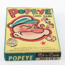 Vintage 1951 popeye for sale  Wellsville