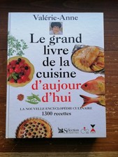 Grand livre cuisine d'occasion  Rinxent