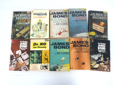 IAN FLEMING James Bond books x10 Vintage comprar usado  Enviando para Brazil