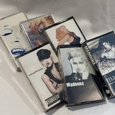 Madonna lot cassette for sale  Garland