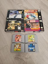 Nintendo n64 games for sale  STOKE-ON-TRENT