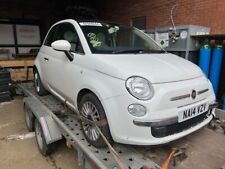 Fiat 500 white for sale  BURY