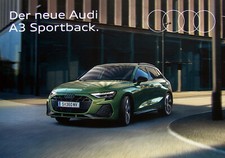 Folheto alemão 2025 MY Audi A3 Sportback comprar usado  Enviando para Brazil