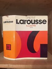 Petit Larousse HCDJ 1979 French Illustrated Dictionary Librairie Arousse comprar usado  Enviando para Brazil