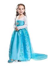 Costume elsa frozen usato  Italia