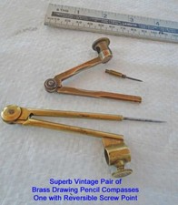 Vintage pair brass for sale  DORCHESTER