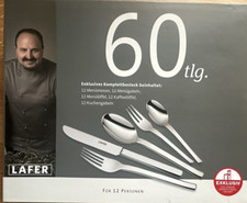 Lafer pure besteckset gebraucht kaufen  Mörfelden-Walldorf