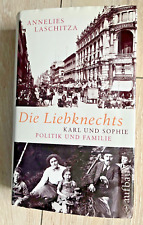 Liebknechts karl sophie gebraucht kaufen  Limbach-Oberfrohna