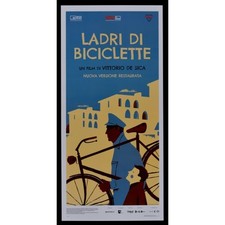 Locandina ladri biciclette usato  Nocera Superiore