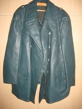 Schwere lederjacke grün gebraucht kaufen  Leverkusen