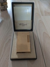 Briquet dupont plaqué d'occasion  Saint-Brieuc